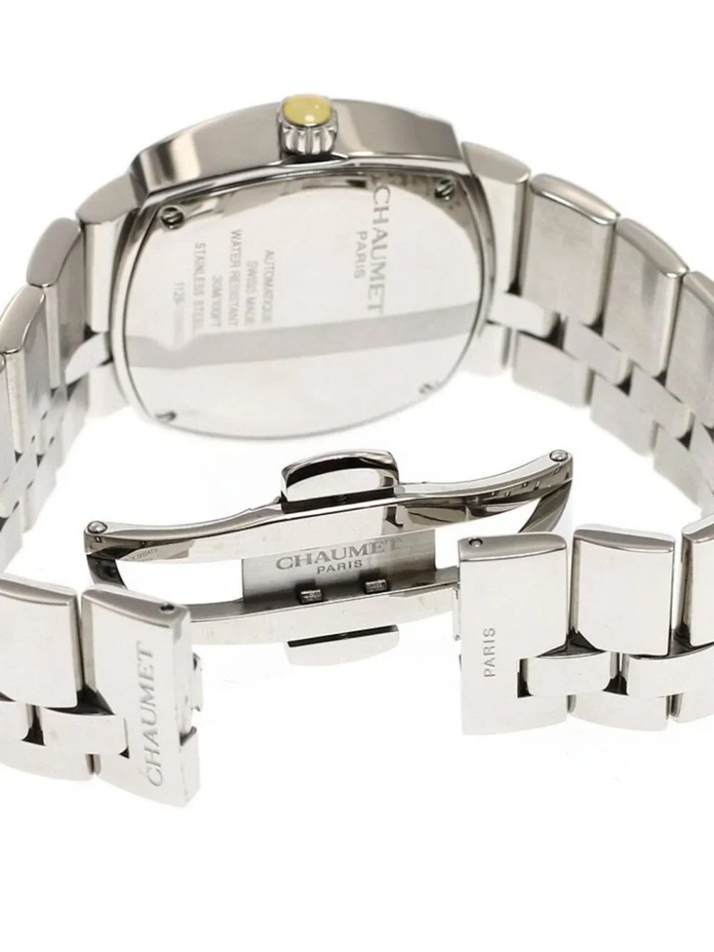 Chaumet Miss dandy W11660-32K Silver Dial Automatic Ladies Watch_